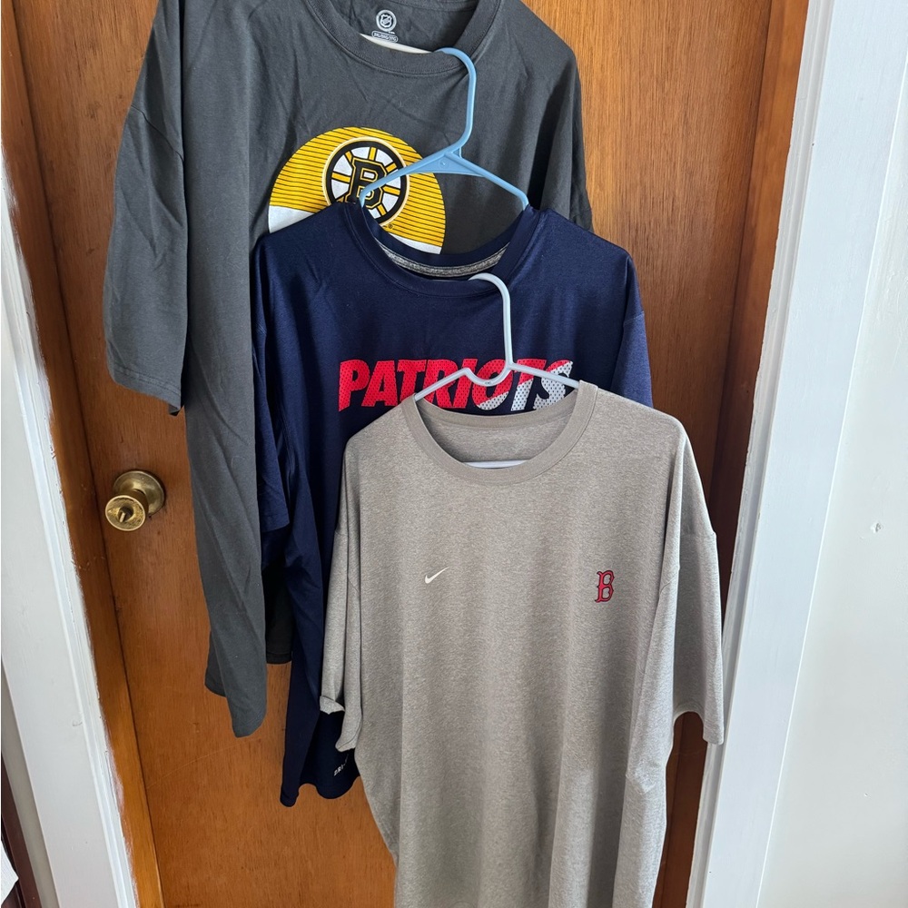 New England/ Boston sports  T-Shirt Fan bundle